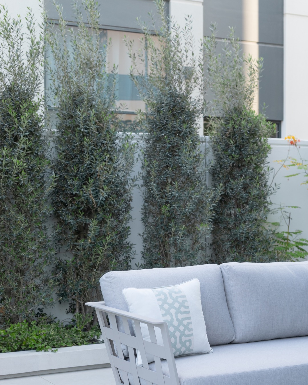 Complete garden design Al Furjan villa