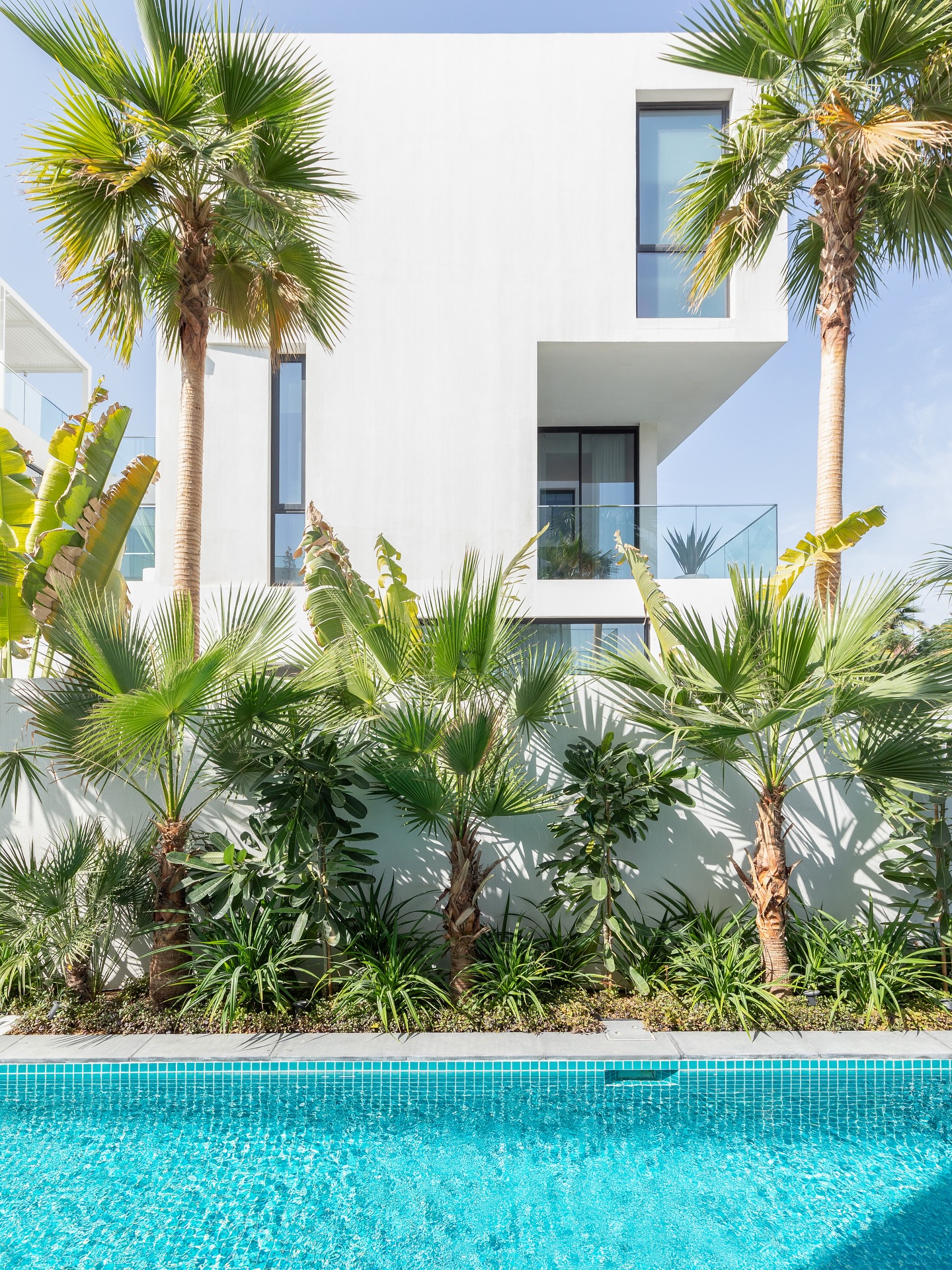 Mediterranean garden transformation in Al Furjan, Dubai