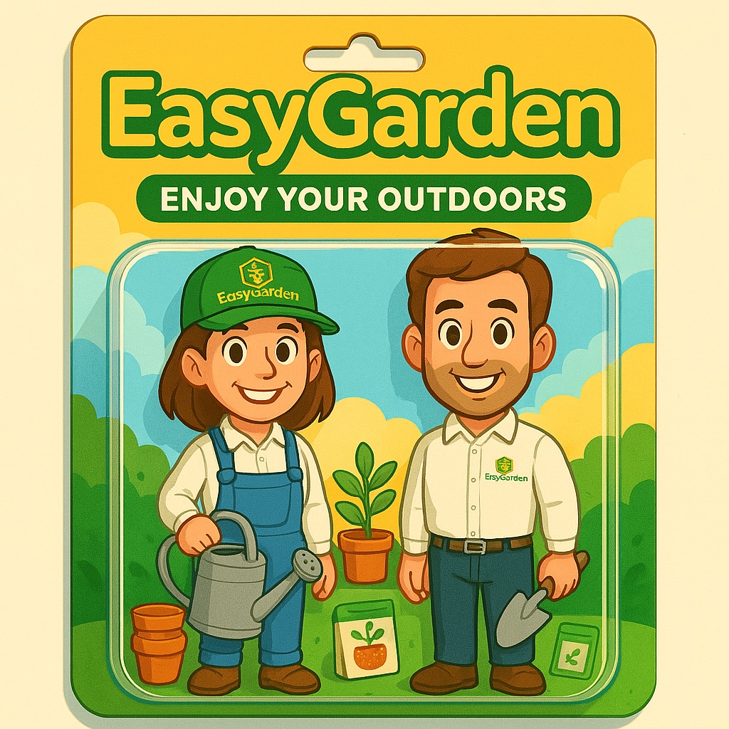 Jeremy and Angela, EasyGarden founders